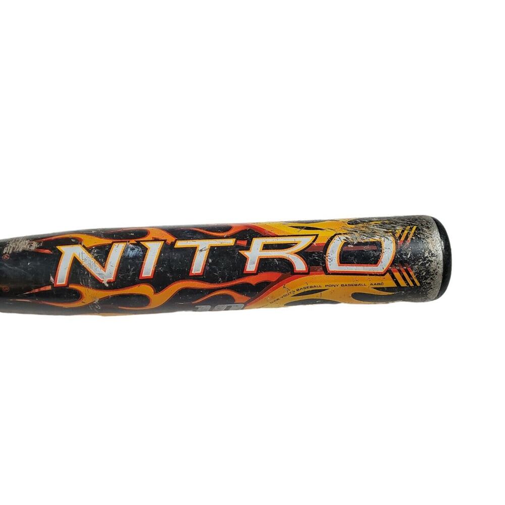 Youth Demarini Nitro - 29inch - 20oz - BPF 1.15 Needs Grip small dent Pre Owned